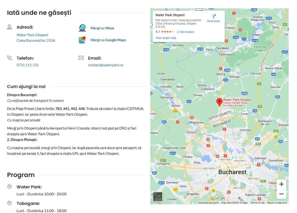 Bliss Inn Tunari Voluntari Екстер'єр фото