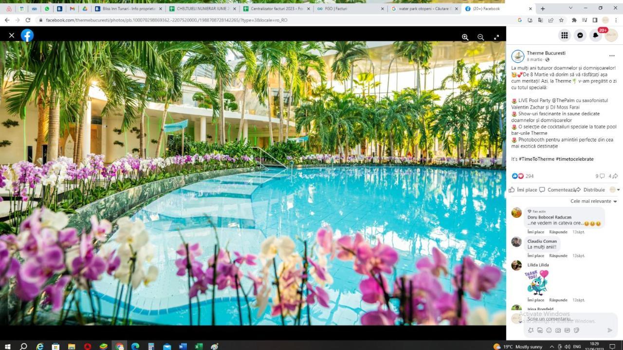 Bliss Inn Tunari Voluntari Екстер'єр фото